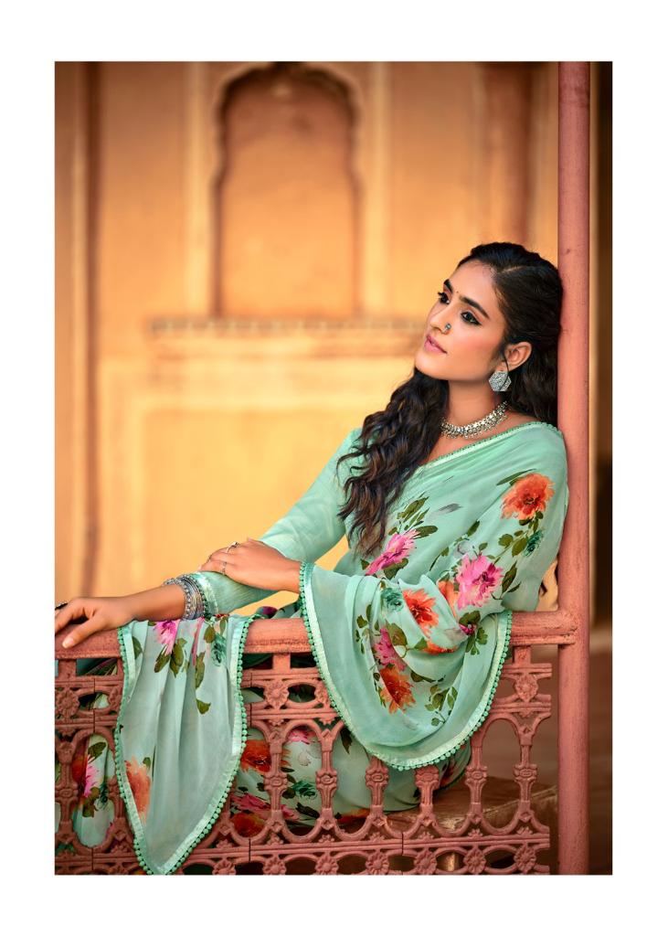 Kashvi Yashvi 2 Fancy Ethnic Wear Georgette Designer Fancy Saree Collection